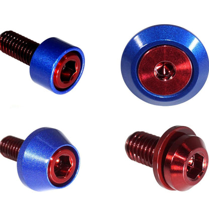 ZSPEC Stage-2 Dress Up Bolts® Fastener Kit for '05-21 Nissan Frontier D40, Titanium & Billet