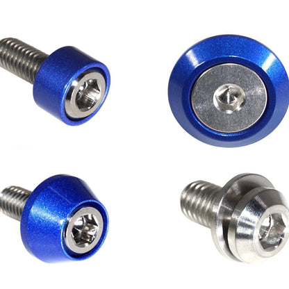 ZSPEC Stage-2 Dress Up Bolts® Fastener Kit for '05-21 Nissan Frontier D40, Titanium & Billet