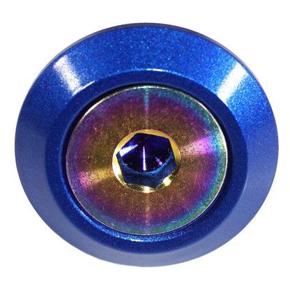 ZSPEC Low-Profile Body Kit Fastener, M5x20mm Titanium & Billet w/RIVET NUT, Per Each - ZSD-199844-ZSD-199851-ZSD-199868-ZSD-199875-ZSD-199882-  DRIVEN - 12