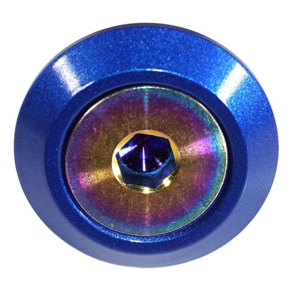 ZSPEC Low-Profile Body Kit Fastener, M5x20mm w/ WELL NUT, Titanium & Billet, Per Each - ZSD-386589-ZSD-386596-ZSD-386602-ZSD-386619-ZSD-386626-  DRIVEN - 10