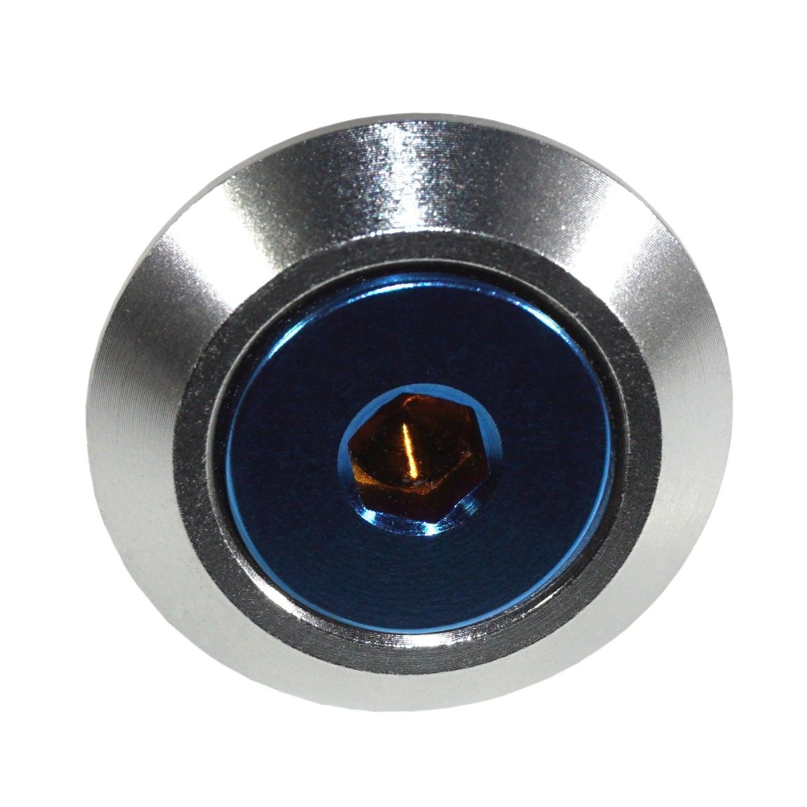 ZSPEC Low-Profile Body Kit Fastener, M5x20mm Titanium & Billet w/RIVET NUT, Per Each - ZSD-199844-ZSD-199851-ZSD-199868-ZSD-199875-ZSD-199882-  DRIVEN - 21