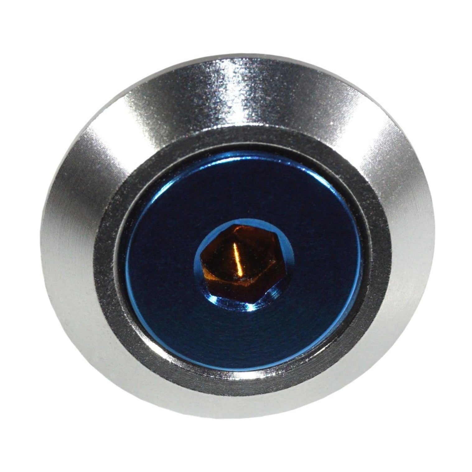 ZSPEC Low-Profile Body Kit Fastener, M5x20mm w/ WELL NUT, Titanium & Billet, Per Each - ZSD-386589-ZSD-386596-ZSD-386602-ZSD-386619-ZSD-386626-  DRIVEN - 14