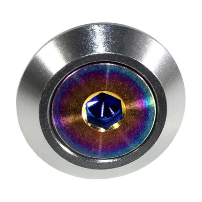 ZSPEC Low-Profile Body Kit Fastener, M5x20mm w/ WELL NUT, Titanium & Billet, Per Each - ZSD-386589-ZSD-386596-ZSD-386602-ZSD-386619-ZSD-386626-  DRIVEN - 15