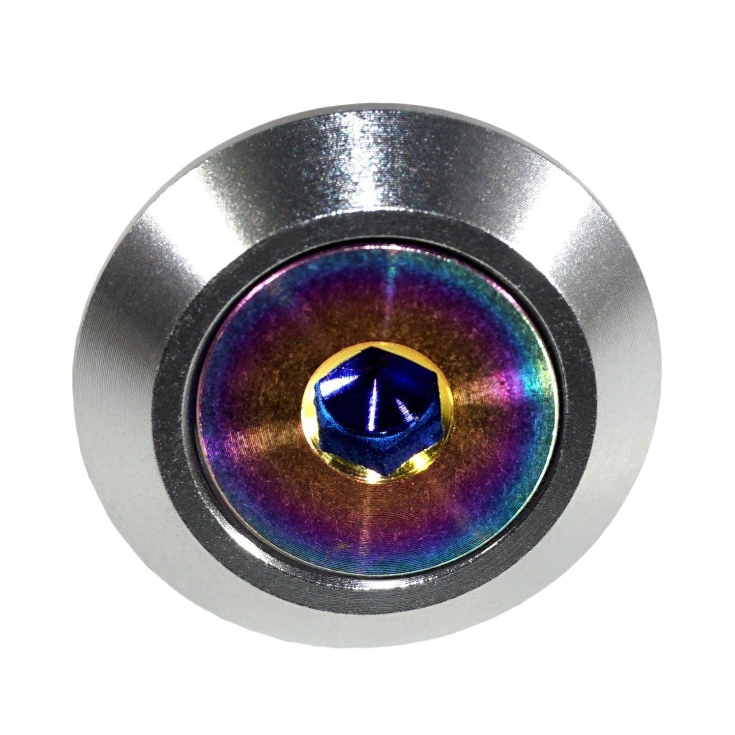 ZSPEC Low-Profile Body Kit Fastener, M5x20mm Titanium & Billet w/RIVET NUT, Per Each - ZSD-199844-ZSD-199851-ZSD-199868-ZSD-199875-ZSD-199882-  DRIVEN - 22