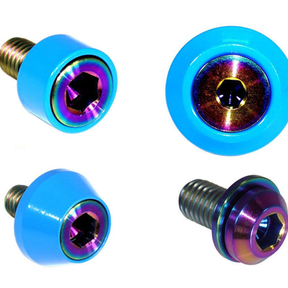 ZSPEC Stage-3 Dress Up Bolts® Fastener Kit for 21+ Ford Bronco 2.7L, Titanium & Billet