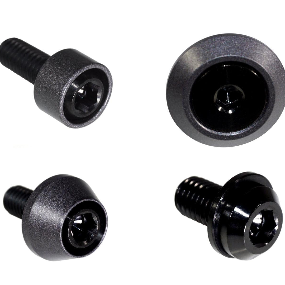 ZSPEC Stage-2 Dress Up Bolts® Fastener Kit for '05-21 Nissan Frontier D40, Titanium & Billet