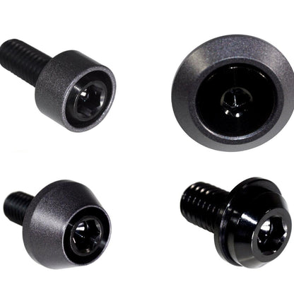ZSPEC Stage-2 Dress Up Bolts® Fastener Kit for '05-21 Nissan Frontier D40, Titanium & Billet