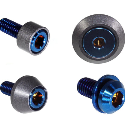 ZSPEC Stage-2 Dress Up Bolts® Fastener Kit for '05-21 Nissan Frontier D40, Titanium & Billet