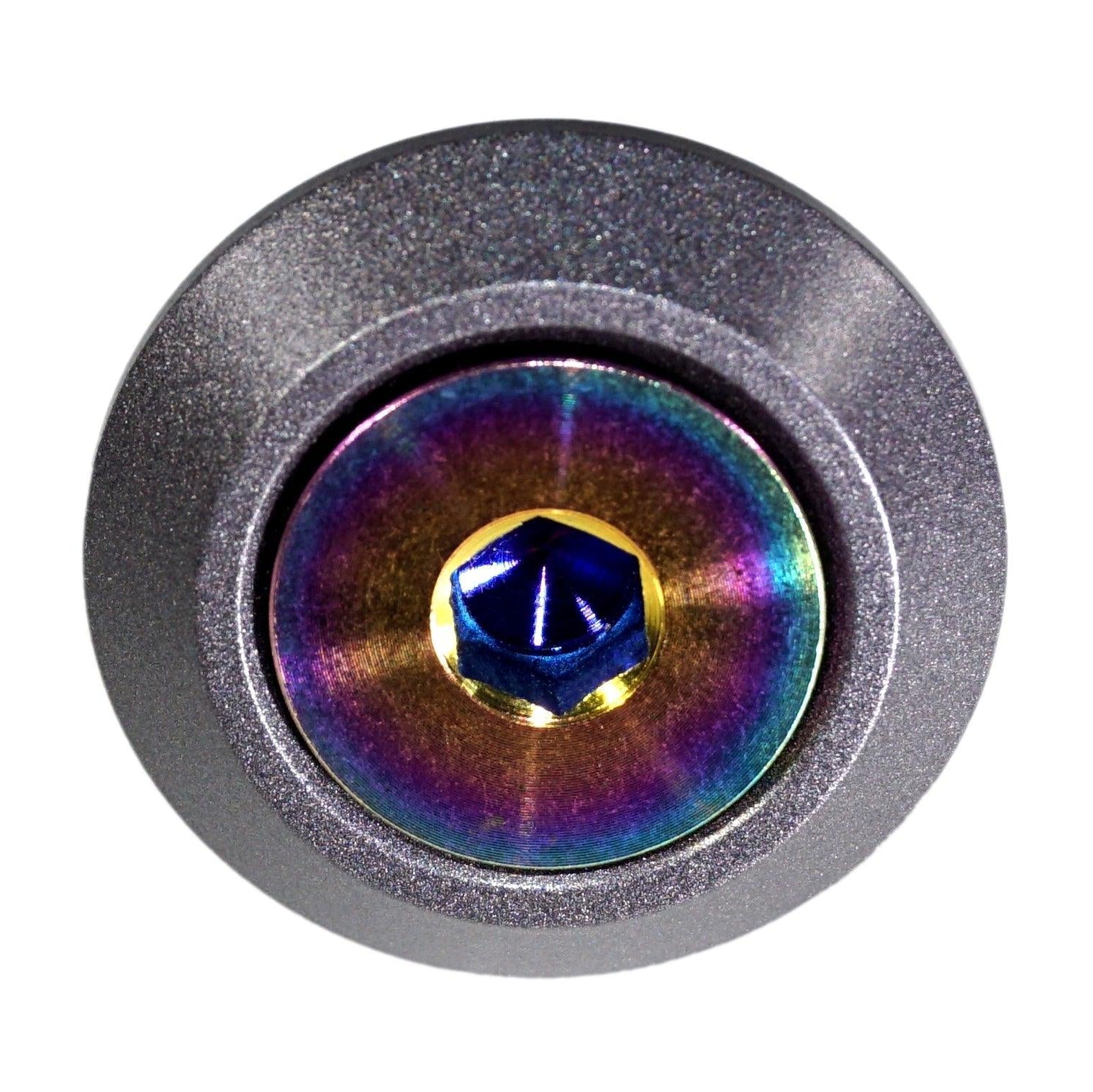 ZSPEC Low-Profile Body Kit Fastener, M5x20mm Titanium & Billet w/RIVET NUT, Per Each - ZSD-199844-ZSD-199851-ZSD-199868-ZSD-199875-ZSD-199882-  DRIVEN - 27