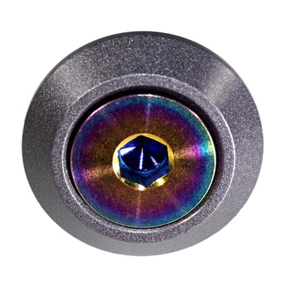 ZSPEC Low-Profile Body Kit Fastener, M5x20mm Titanium & Billet w/RIVET NUT, Per Each - ZSD-199844-ZSD-199851-ZSD-199868-ZSD-199875-ZSD-199882-  DRIVEN - 27