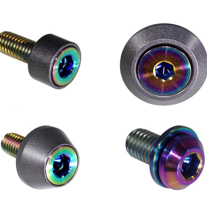 ZSPEC Stage-2 Dress Up Bolts® Fastener Kit for '05-21 Nissan Frontier D40, Titanium & Billet