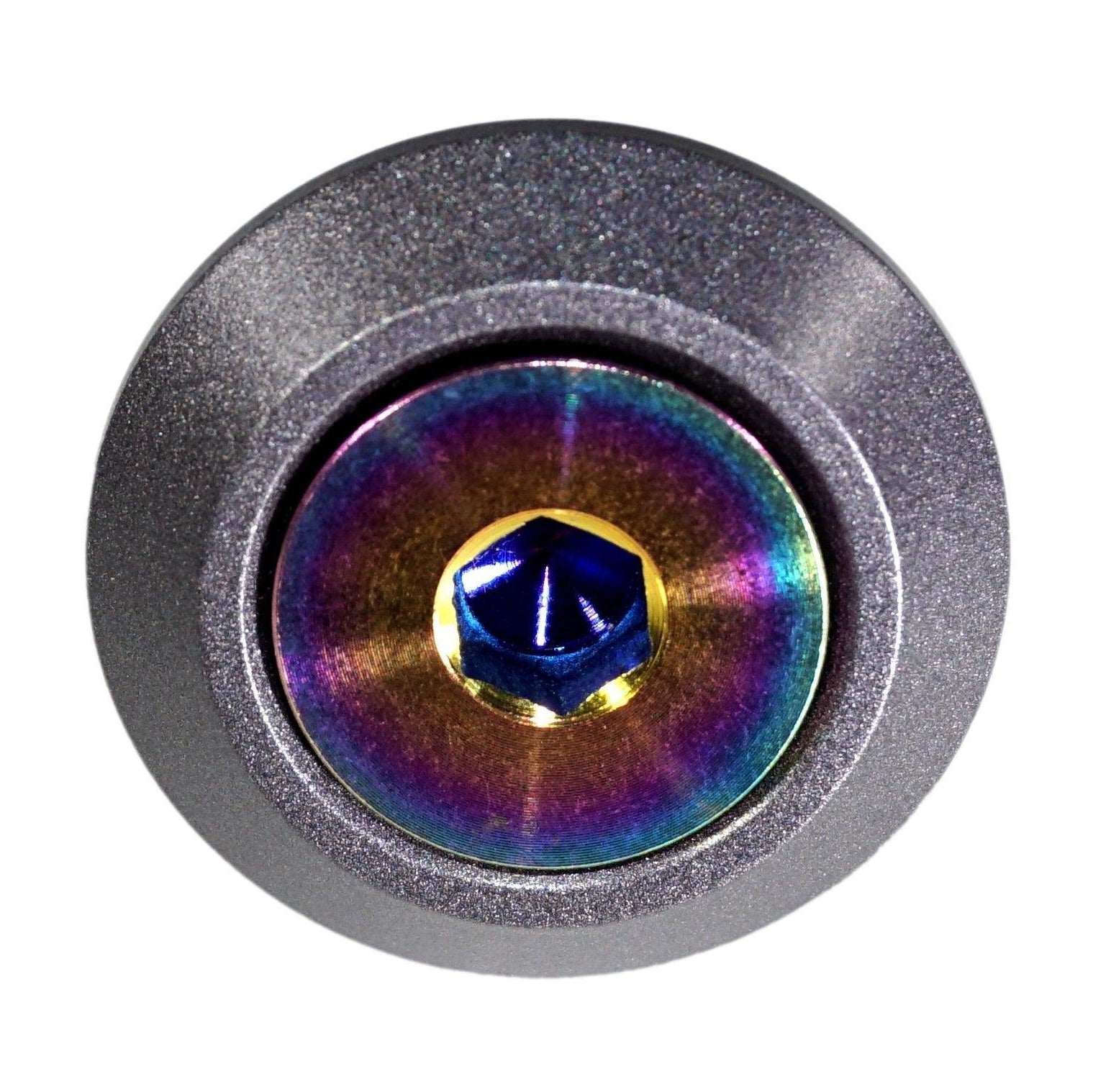 ZSPEC Low-Profile Body Kit Fastener, M5x20mm w/ WELL NUT, Titanium & Billet, Per Each - ZSD-386589-ZSD-386596-ZSD-386602-ZSD-386619-ZSD-386626-  DRIVEN - 20