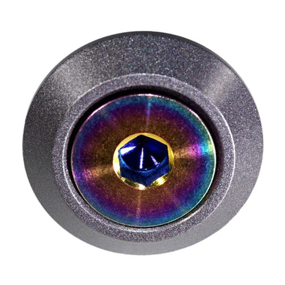 ZSPEC Low-Profile Body Kit Fastener, M5x20mm w/ WELL NUT, Titanium & Billet, Per Each - ZSD-386589-ZSD-386596-ZSD-386602-ZSD-386619-ZSD-386626-  DRIVEN - 20