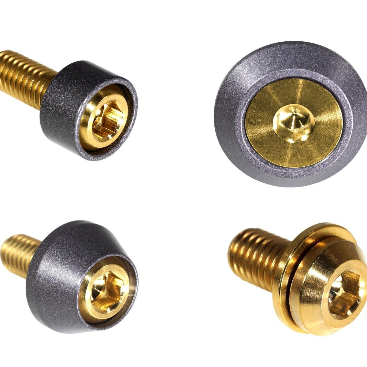 ZSPEC Stage-2 Dress Up Bolts® Fastener Kit for '05-21 Nissan Frontier D40, Titanium & Billet