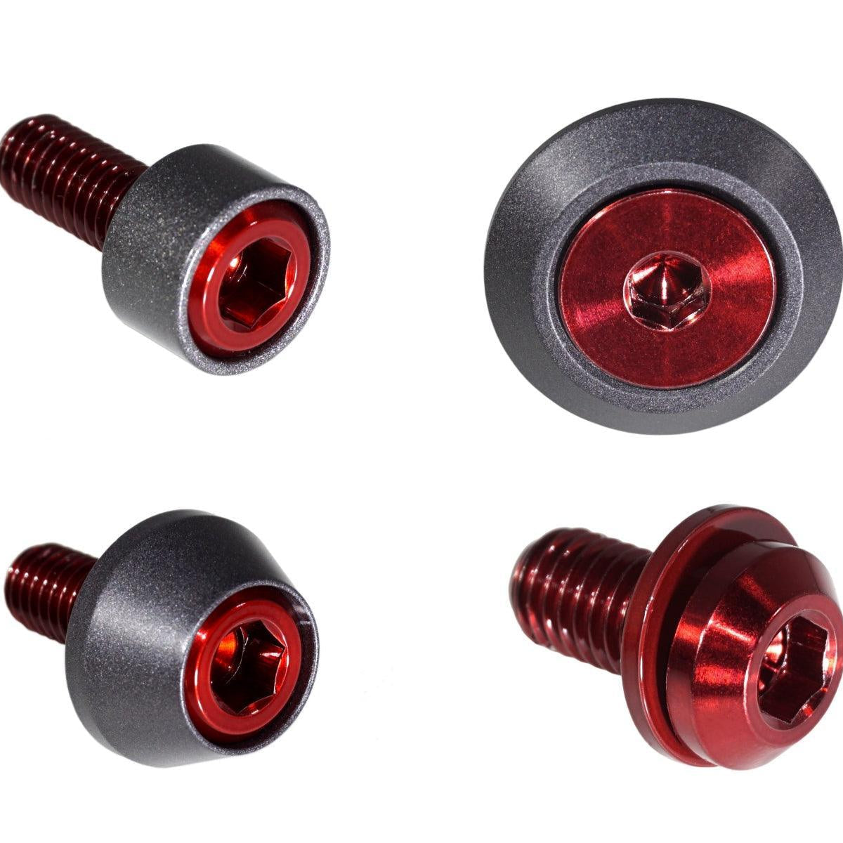 ZSPEC Stage-2 Dress Up Bolts® Fastener Kit for '05-21 Nissan Frontier D40, Titanium & Billet