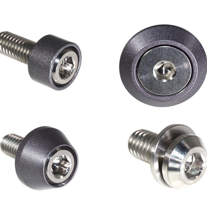 ZSPEC Stage-1 Dress Up Bolts® Fastener Kit for '09-23 Nissan GTR (R35), Titanium & Billet - ZSD-195983-ZSD-195990-ZSD-196003-ZSD-196010-ZSD-196027-  DRIVEN - 29
