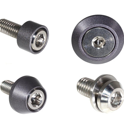 ZSPEC Stage-2 Dress Up Bolts® Fastener Kit for '05-21 Nissan Frontier D40, Titanium & Billet