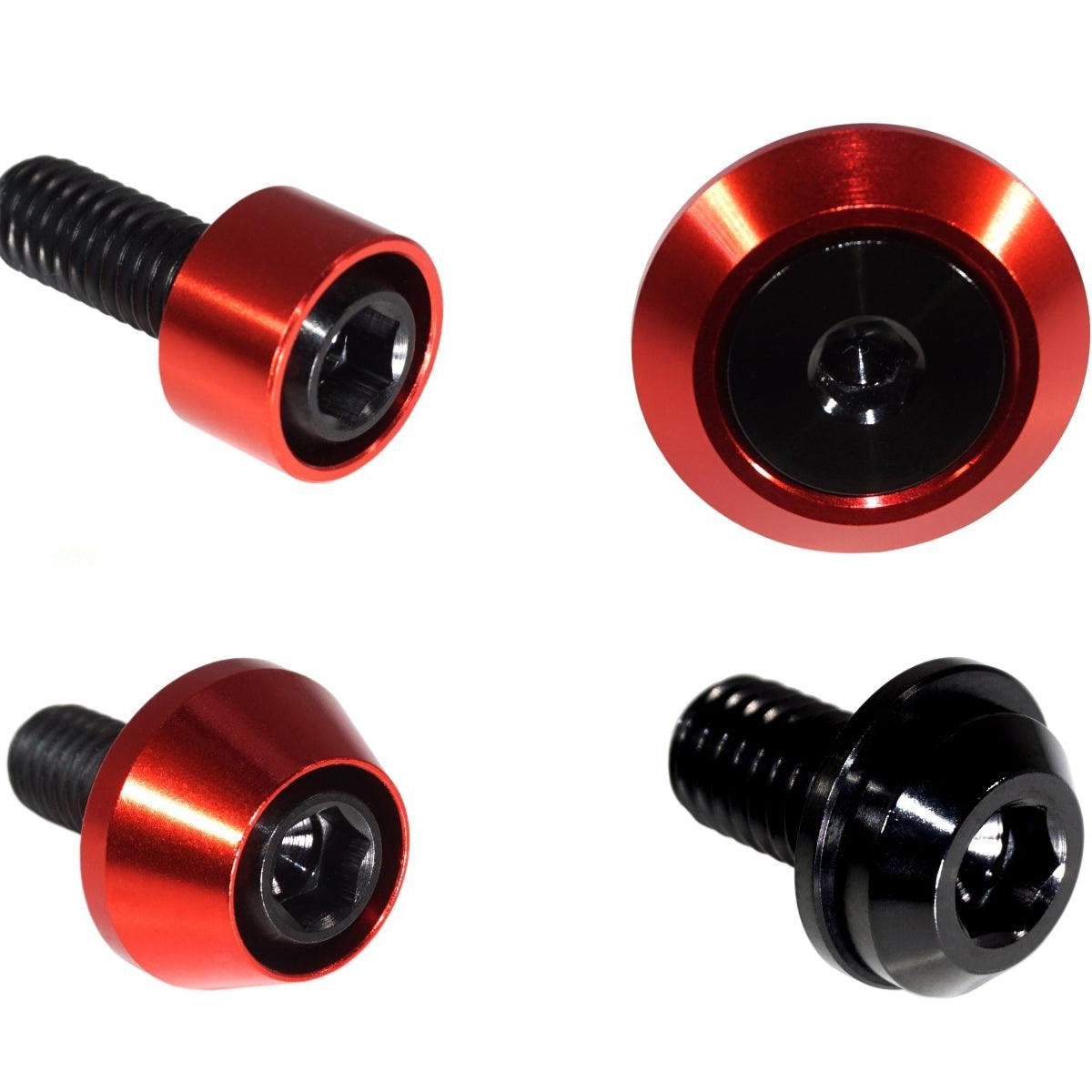 ZSPEC Stage-2 Dress Up Bolts® Fastener Kit for '05-21 Nissan Frontier D40, Titanium & Billet