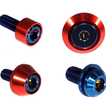 ZSPEC Stage-2 Dress Up Bolts® Fastener Kit for '05-21 Nissan Frontier D40, Titanium & Billet