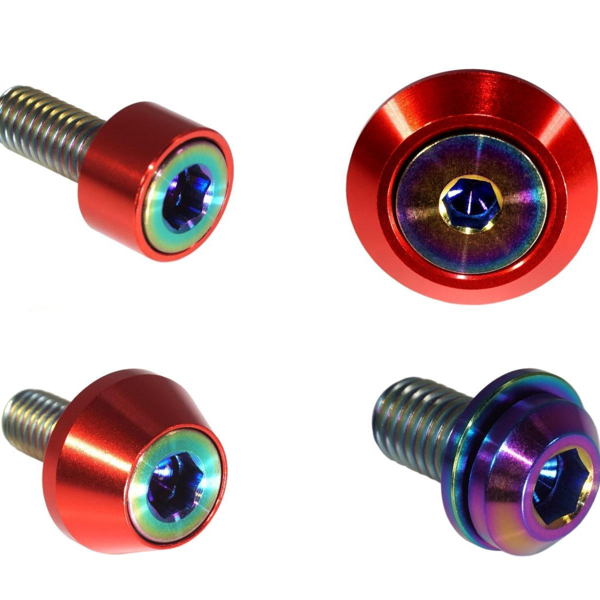 ZSPEC Stage-2 Dress Up Bolts® Fastener Kit for '05-21 Nissan Frontier D40, Titanium & Billet