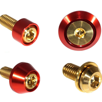 ZSPEC Stage-2 Dress Up Bolts® Fastener Kit for '05-21 Nissan Frontier D40, Titanium & Billet