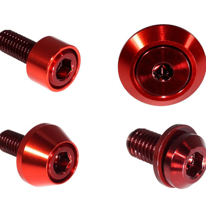 ZSPEC Stage-2 Dress Up Bolts® Fastener Kit for '05-21 Nissan Frontier D40, Titanium & Billet