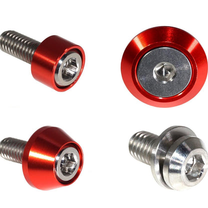 ZSPEC Stage-2 Dress Up Bolts® Fastener Kit for '05-21 Nissan Frontier D40, Titanium & Billet