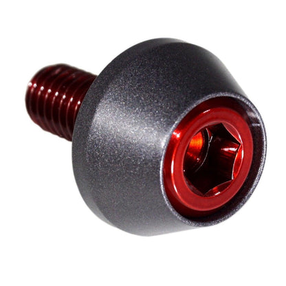 ZSPEC Upper-Pulley Fastener Kit for '18+ Stinger GT, Titanium & Billet