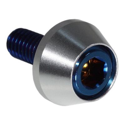 ZSPEC Upper-Pulley Fastener Kit for '18+ Stinger GT, Titanium & Billet