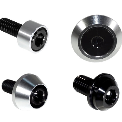 ZSPEC Stage-2 Dress Up Bolts® Fastener Kit for '05-21 Nissan Frontier D40, Titanium & Billet