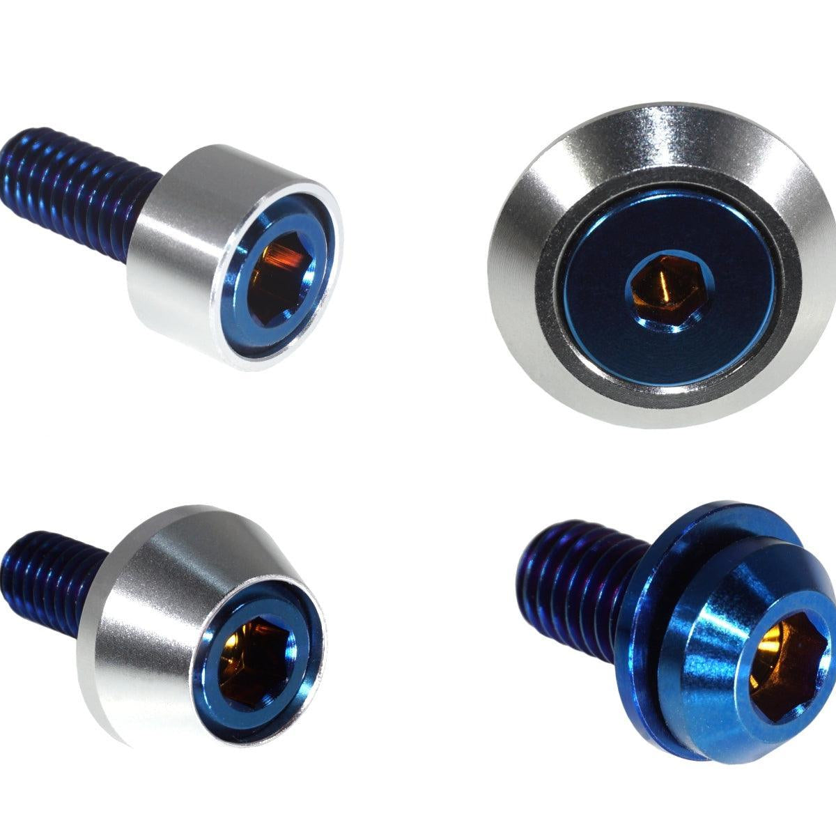 ZSPEC Stage-2 Dress Up Bolts® Fastener Kit for '05-21 Nissan Frontier D40, Titanium & Billet