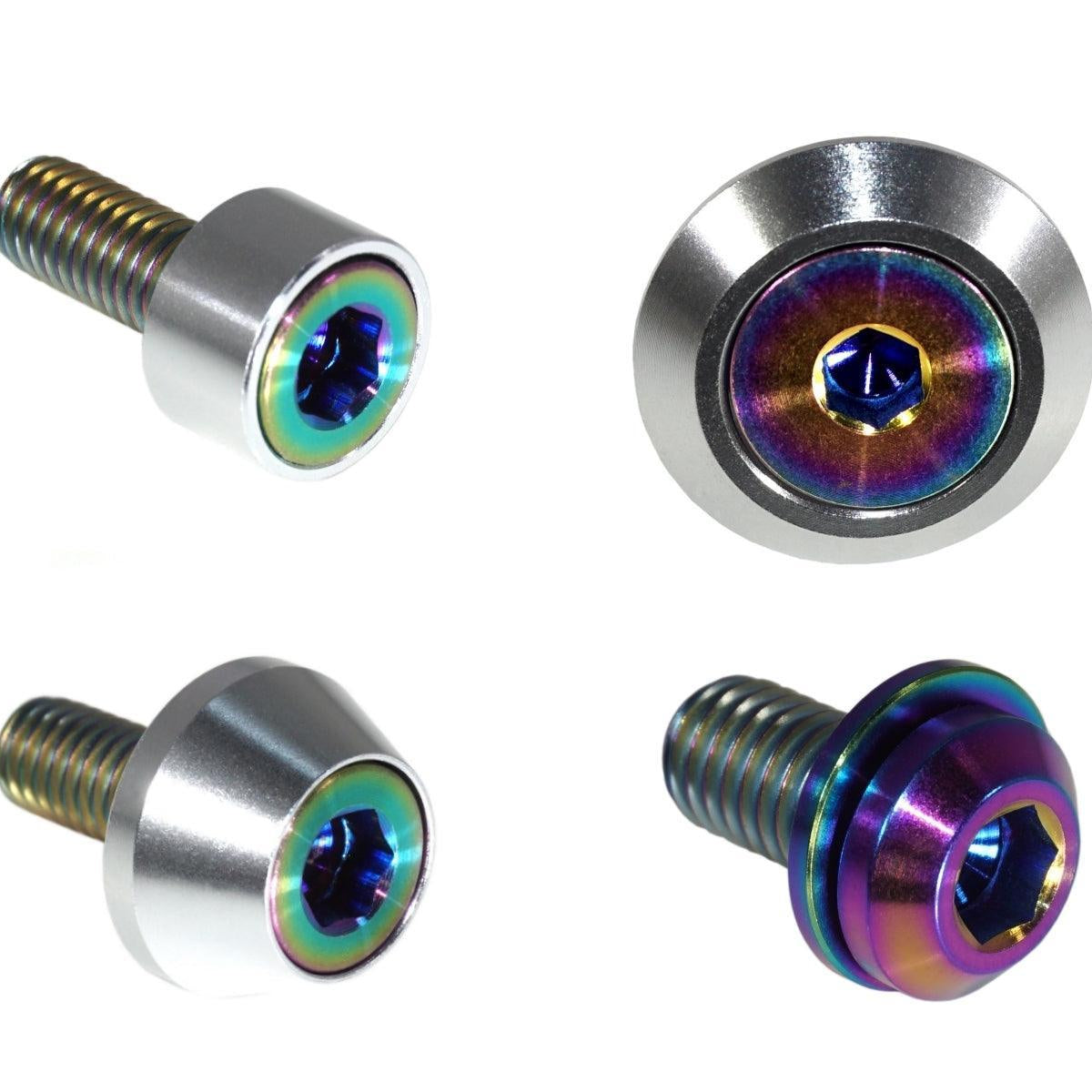ZSPEC Stage-2 Dress Up Bolts® Fastener Kit for '05-21 Nissan Frontier D40, Titanium & Billet