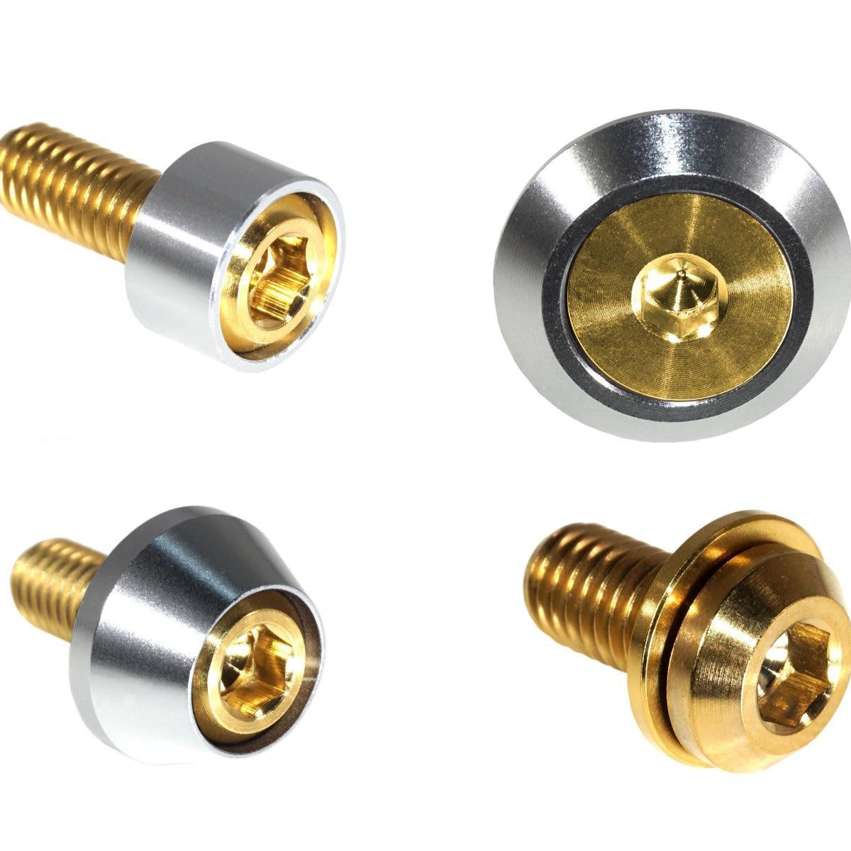 ZSPEC Stage-2 Dress Up Bolts® Fastener Kit for '05-21 Nissan Frontier D40, Titanium & Billet