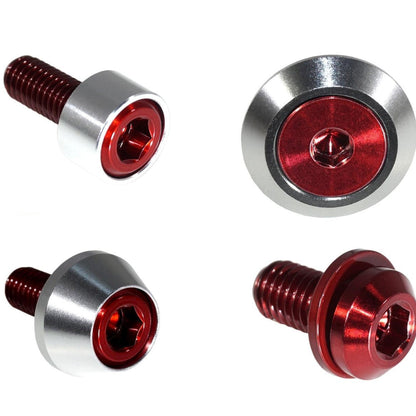 ZSPEC Stage-2 Dress Up Bolts® Fastener Kit for '05-21 Nissan Frontier D40, Titanium & Billet
