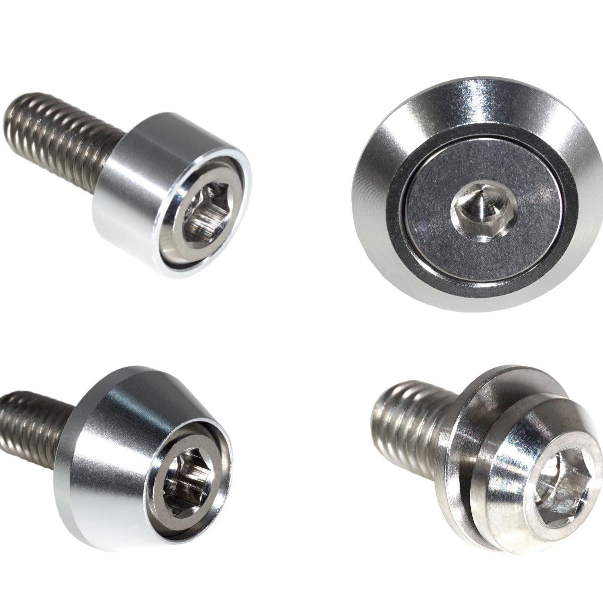 ZSPEC Stage-2 Dress Up Bolts® Fastener Kit for '05-21 Nissan Frontier D40, Titanium & Billet