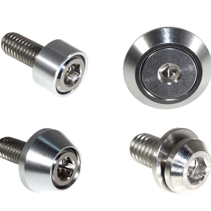 ZSPEC Stage-2 Dress Up Bolts® Fastener Kit for '05-21 Nissan Frontier D40, Titanium & Billet
