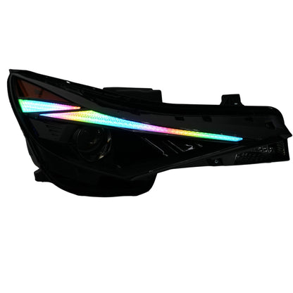 Hyundai Elantra Multicolor Flow Series DRL Boards (2021-2023) - G14x3 | A20 | P2   - BX1-G14x3 | B2 | B35 | A20 | P2   - BX3-  DRIVEN - 12