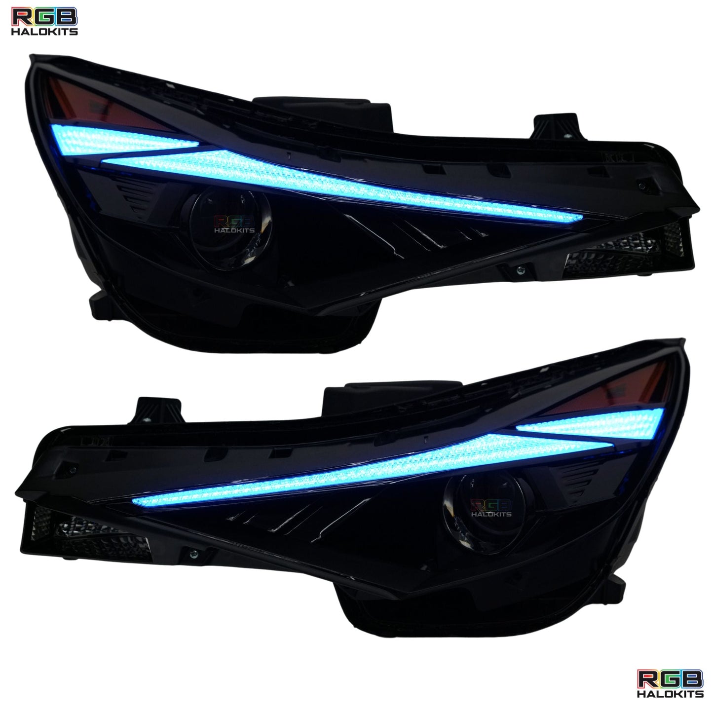 Hyundai Elantra Multicolor Flow Series DRL Boards (2021-2023) - E25 | A20 | P2   - BX1-  DRIVEN - 4