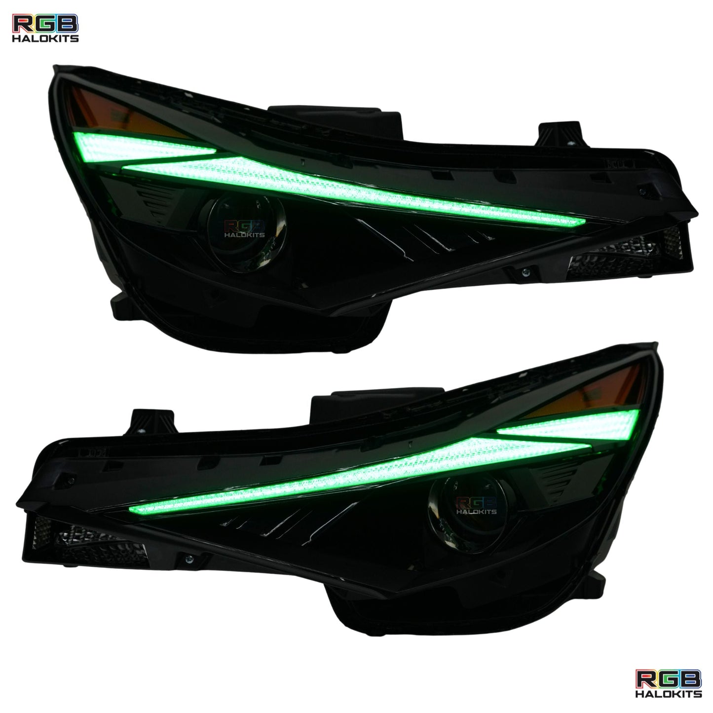 Hyundai Elantra Multicolor Flow Series DRL Boards (2021-2023) - E25 | A20 | P2   - BX1-  DRIVEN - 7