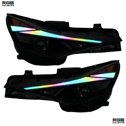 Hyundai Elantra Multicolor Flow Series DRL Boards (2021-2023) - E25 | A20 | P2   - BX1-  DRIVEN - 10