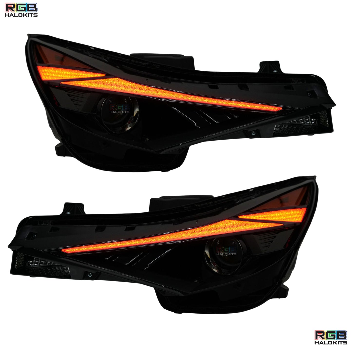Hyundai Elantra Multicolor Flow Series DRL Boards (2021-2023) - E25 | A20 | P2   - BX1-  DRIVEN - 6
