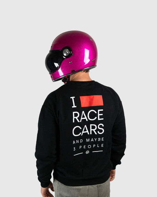 NFRD | I Love Race Cars And 3 People Sweatshirt