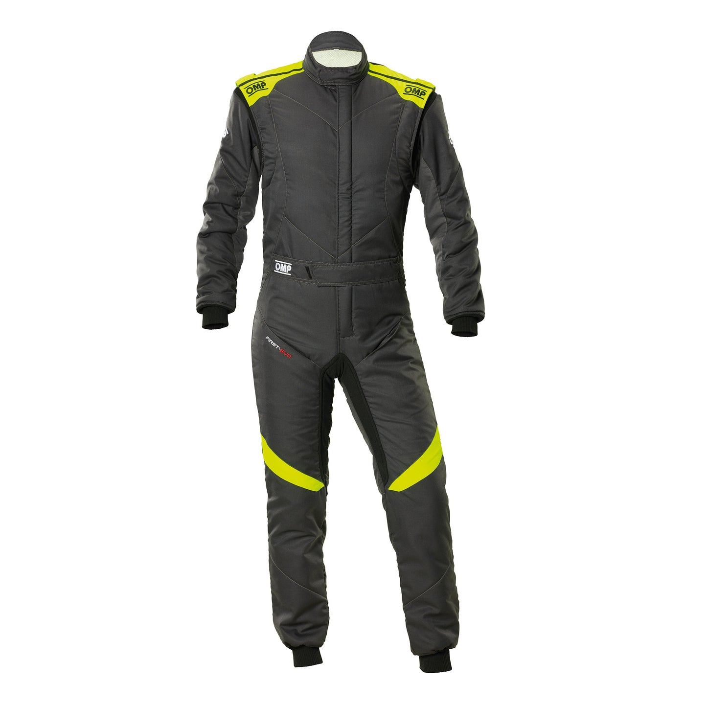 OMP | Sport | Racing Suit | First Evo OVERALL MY2025 | FIA 8856-2018 | - IA0-1874-A01-SF-184-42-IA0-1874-A01-SF-184-50-IA0-1874-A01-SF-184-54-IA0-1874-A01-SF-249-42-IA0-1874-A01-SF-249-50-  DRIVEN - 1