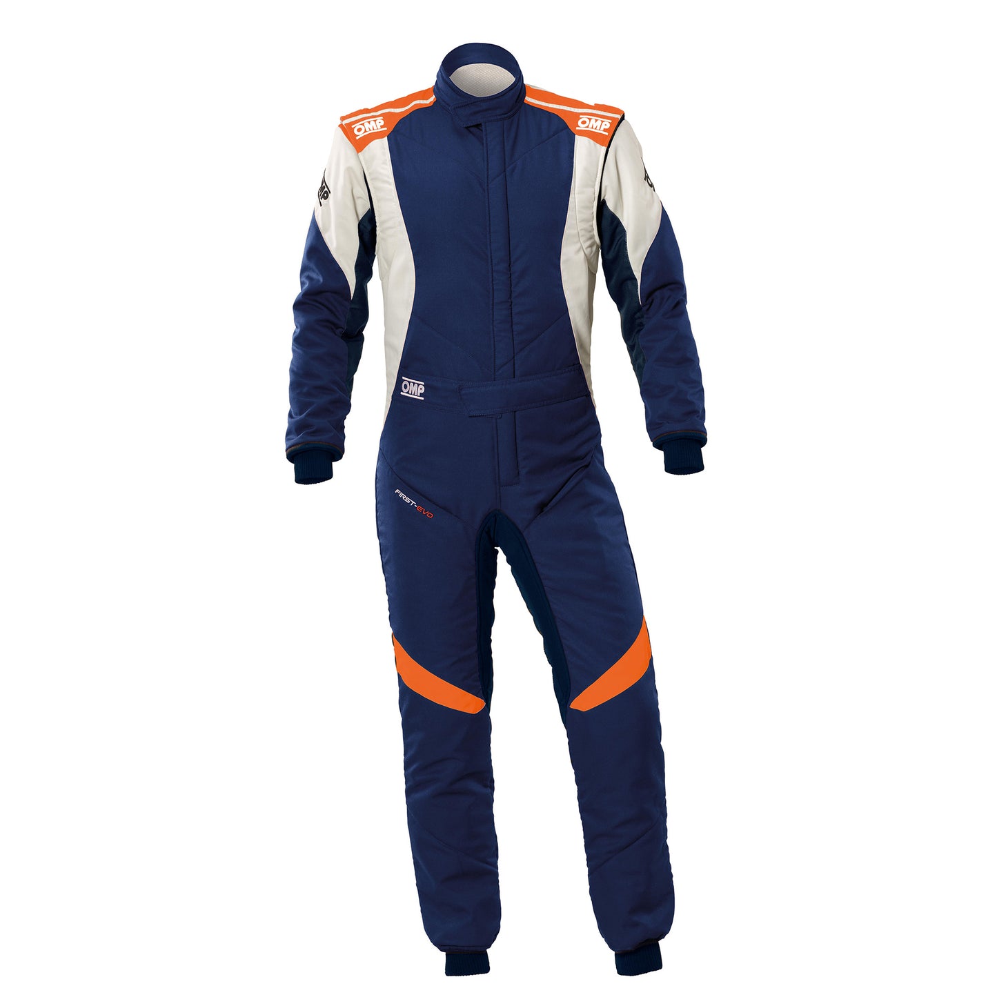 OMP | Sport | Racing Suit | First Evo OVERALL MY2025 | FIA 8856-2018 | - IA0-1874-A01-SF-184-42-IA0-1874-A01-SF-184-50-IA0-1874-A01-SF-184-54-IA0-1874-A01-SF-249-42-IA0-1874-A01-SF-249-50-  DRIVEN - 2