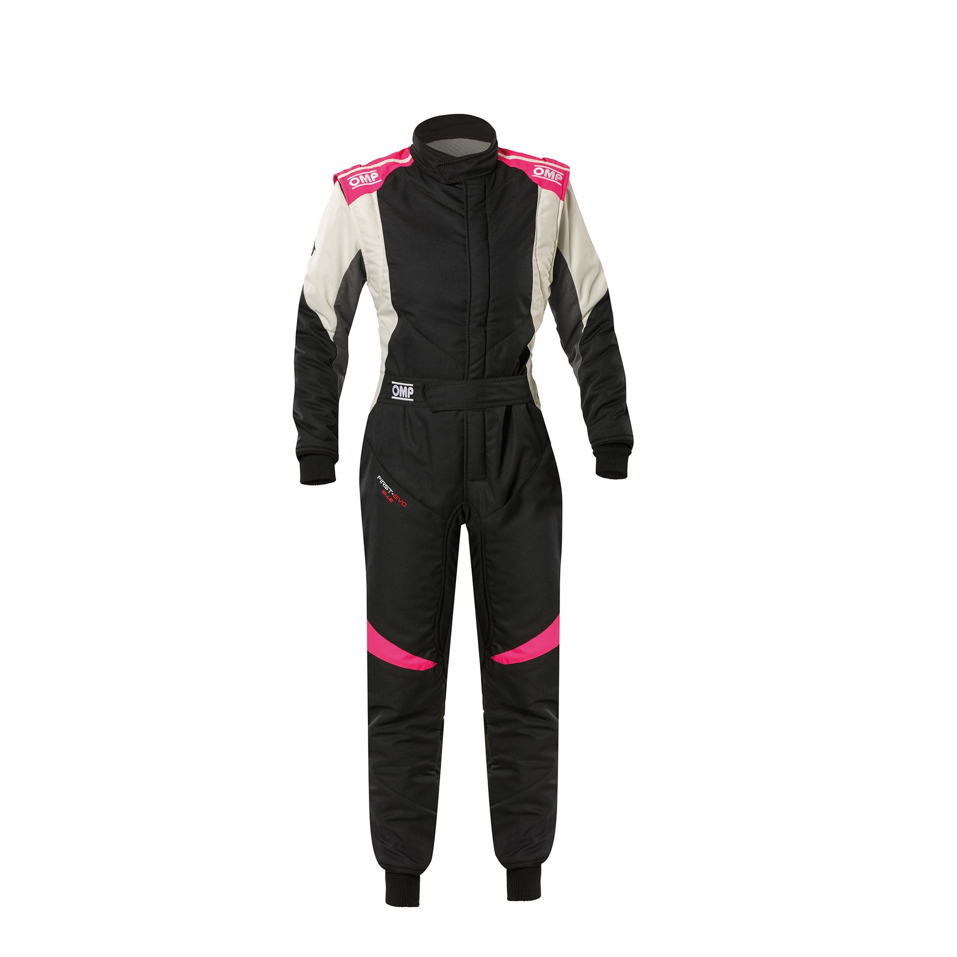 OMP | First Evo Elle | Women's Racing Suit | my2025 FIA 8856-2018 - IA0-1874-A02-SF-277-38-IA0-1874-A02-SF-277-40-IA0-1874-A02-SF-277-42-IA0-1874-A02-SF-277-44-IA0-1874-A02-SF-277-46-  DRIVEN - 1