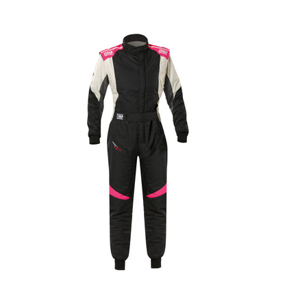 OMP | First Evo Elle | Women's Racing Suit | my2025 FIA 8856-2018 - IA0-1874-A02-SF-277-38-IA0-1874-A02-SF-277-40-IA0-1874-A02-SF-277-42-IA0-1874-A02-SF-277-44-IA0-1874-A02-SF-277-46-  DRIVEN - 1