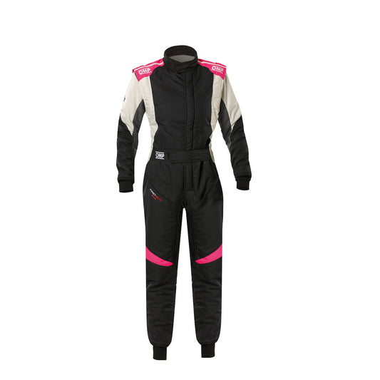 OMP | First Evo Elle | Women's Racing Suit | my2025 FIA 8856-2018 - IA0-1874-A02-SF-277-38-IA0-1874-A02-SF-277-40-IA0-1874-A02-SF-277-42-IA0-1874-A02-SF-277-44-IA0-1874-A02-SF-277-46-  DRIVEN - 1