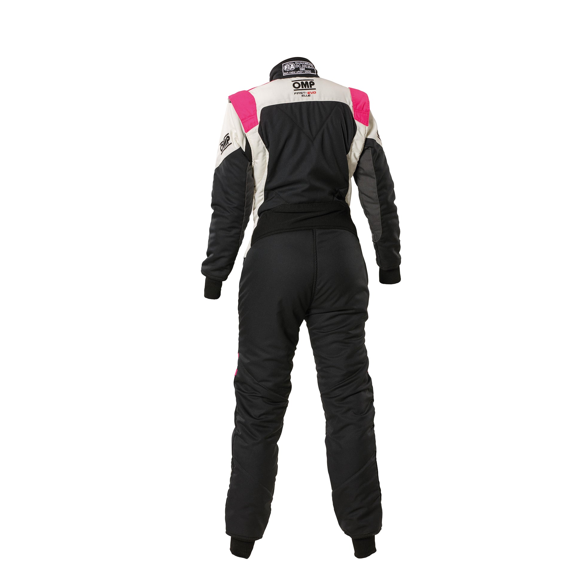 OMP | First Evo Elle | Women's Racing Suit | my2025 FIA 8856-2018 - IA0-1874-A02-SF-277-38-IA0-1874-A02-SF-277-40-IA0-1874-A02-SF-277-42-IA0-1874-A02-SF-277-44-IA0-1874-A02-SF-277-46-  DRIVEN - 4