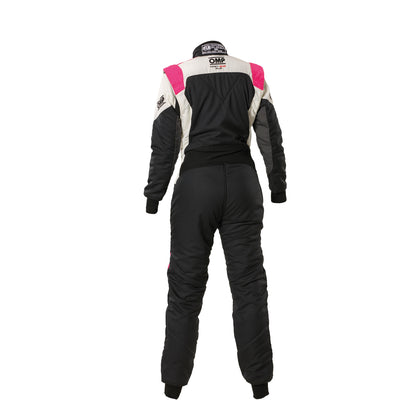 OMP | First Evo Elle | Women's Racing Suit | my2025 FIA 8856-2018 - IA0-1874-A02-SF-277-38-IA0-1874-A02-SF-277-40-IA0-1874-A02-SF-277-42-IA0-1874-A02-SF-277-44-IA0-1874-A02-SF-277-46-  DRIVEN - 4