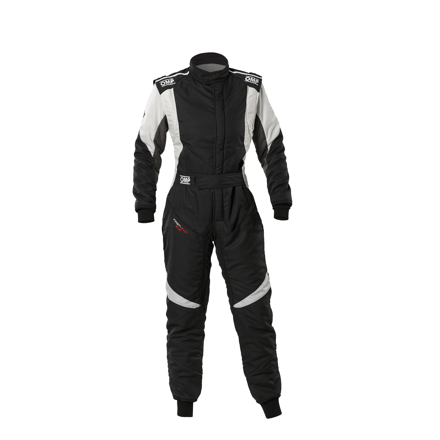 OMP | First Evo Elle | Women's Racing Suit | my2025 FIA 8856-2018 - IA0-1874-A02-SF-277-38-IA0-1874-A02-SF-277-40-IA0-1874-A02-SF-277-42-IA0-1874-A02-SF-277-44-IA0-1874-A02-SF-277-46-  DRIVEN - 2